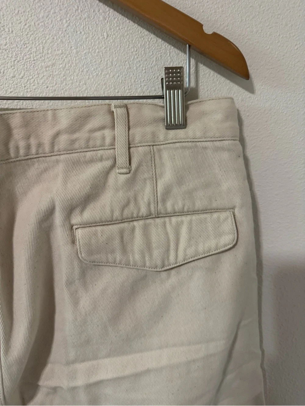 Niche Authentic Dry Goods Japanese Streetwear Utility Bermuda Shorts Natural-L